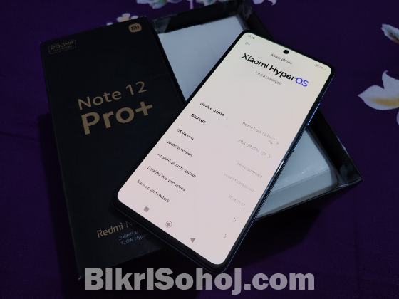 Xiaomi Redmi Note 12 Pro Plus 8/256gb